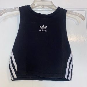 Adidas crop top